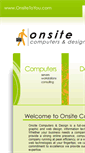 Mobile Screenshot of onsitetoyou.com